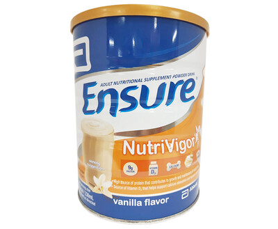 Abbott Ensure NutriVigor Vanilla Flavor 850g