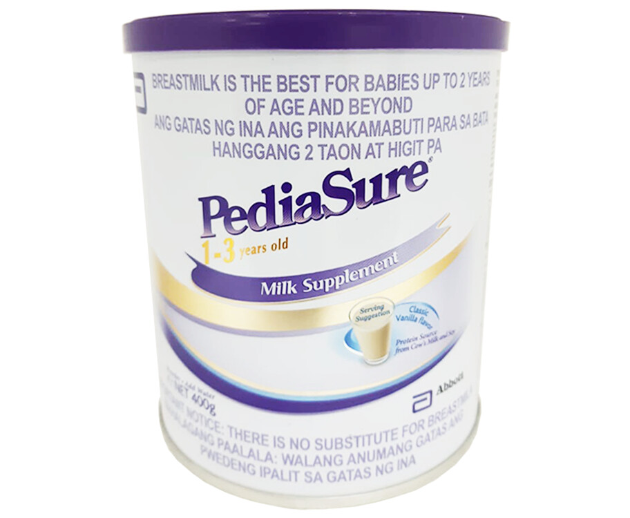 Abbott PediaSure Milk Supplement 1-3 Years Old Classic Vanilla Flavor 400g