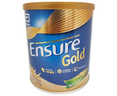 Abbott Ensure Gold Adult Nutritional Supplement Powder Drink Wheat 400g