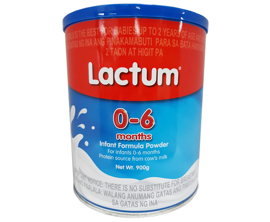 Lactum Infant Formula Powder 0-6 Months 900g