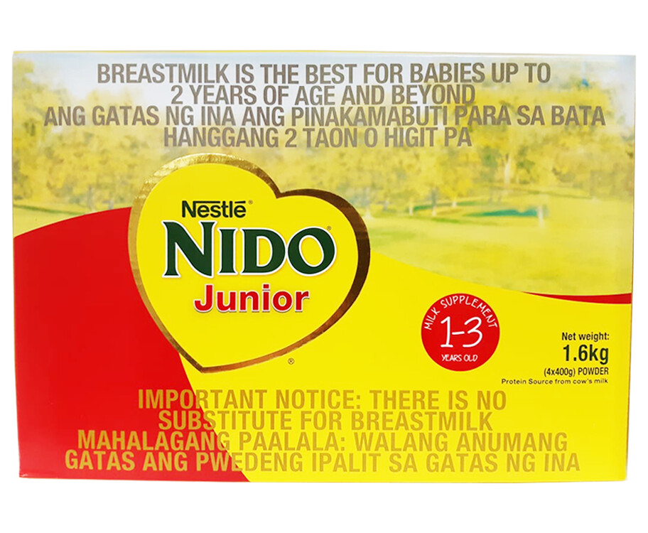 Nestlé Nido Junior Milk Supplement 1-3 Years Old 1.6kg