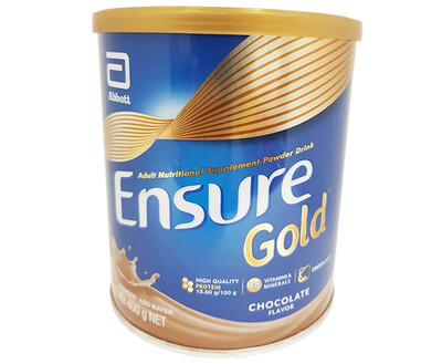 Abbott Ensure Gold Adult Nutritional Supplement Powder Drink Chocolate Flavor 400g