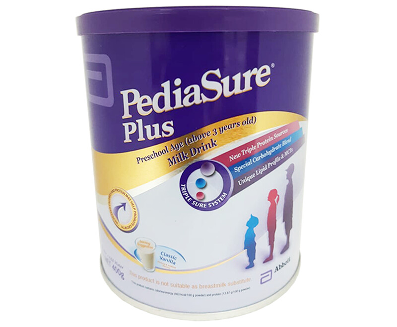Abbott PediaSure Plus Milk Drink Classic Vanilla 400g