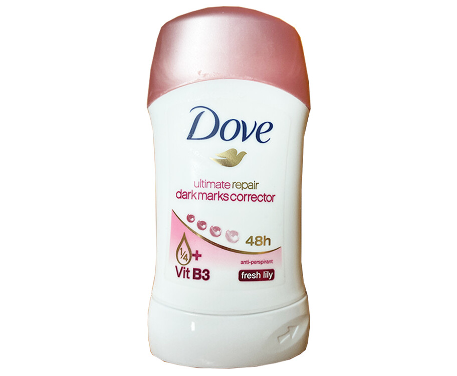 Dove Ultimate Repair Darkmarks Corrector Fresh Lily Anti-Perspirant ​40g