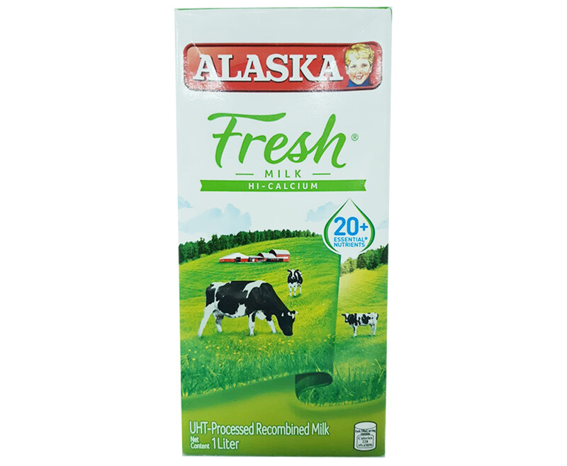 Alaska Fresh Milk 1L
