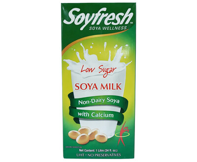 Soyfresh Low Sugar Soy Milk 1L