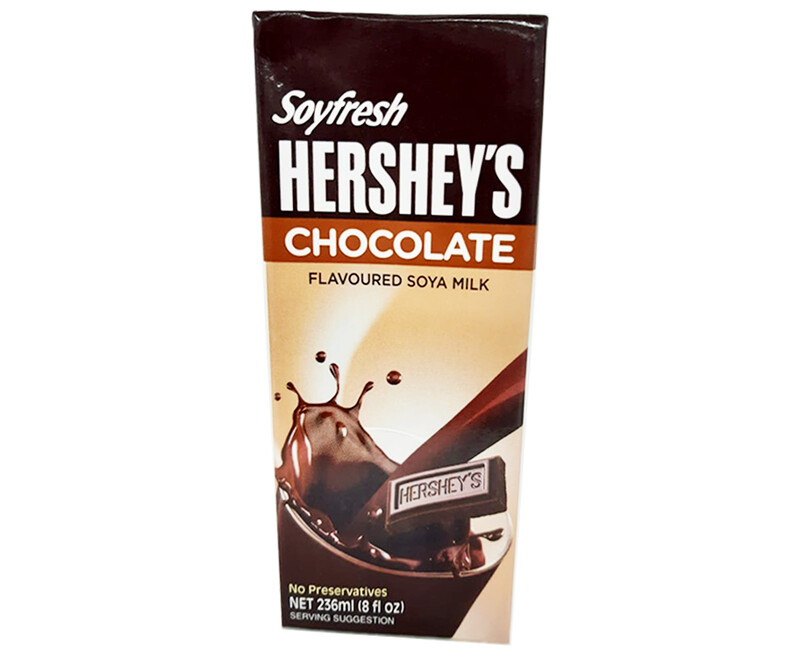 Soyfresh Hershey&#39;s Chocolate Flavoured Soya Milk 236mL