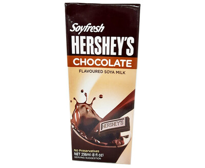 Soyfresh Hershey's Chocolate Flavoured Soya Milk 236mL