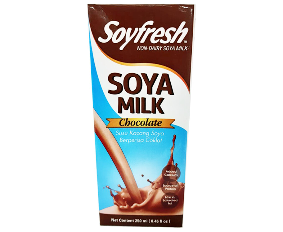 Soyfresh Non-Dairy Soya Milk Chocolate 250mL