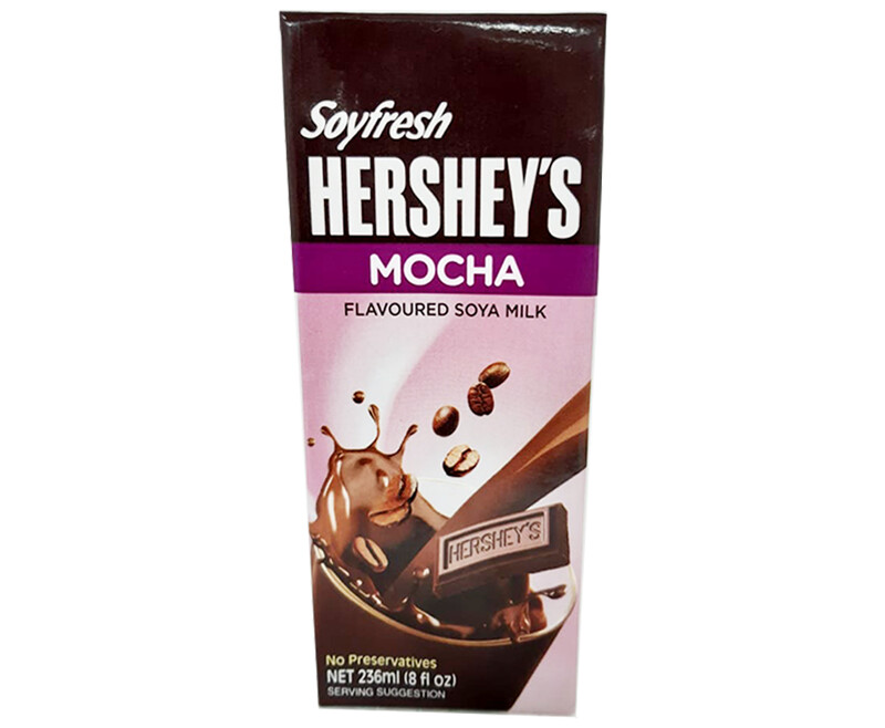 Soyfresh Hershey&#39;s Mocha Flavoured Soya Milk 236mL