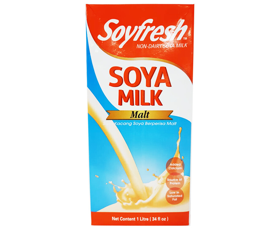Soyfresh Non-Dairy Soya Milk Malt 1L