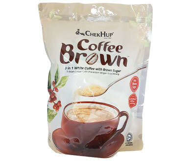 Chek Hup 3-in-1 White Coffee with Brown Sugar 8 Sachets