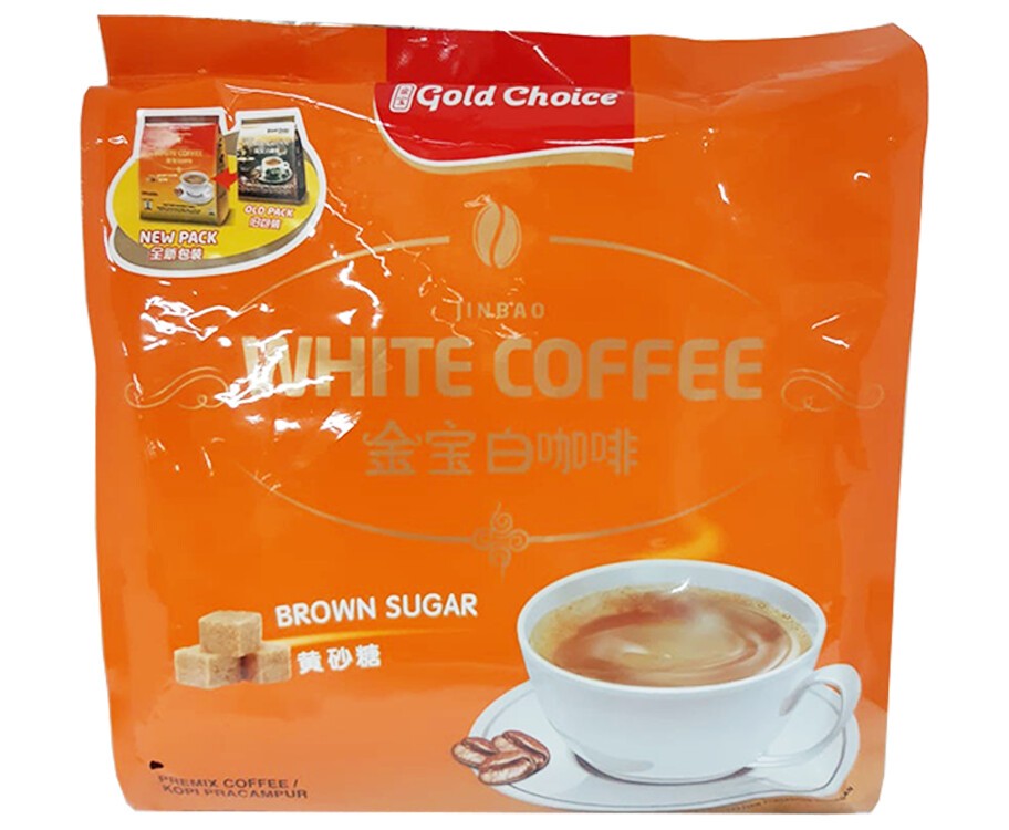 Gold Choice White Coffee Brown Sugar 525g