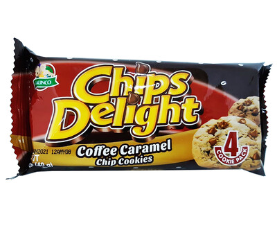 Chips Delight Coffee Caramel Chip Cookies 40g