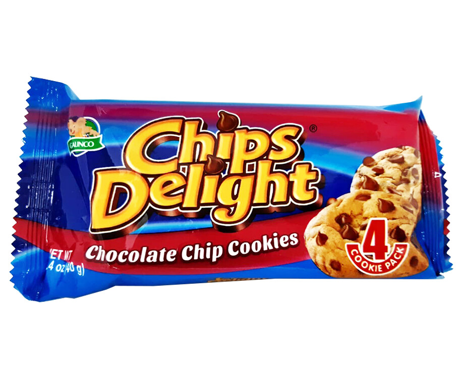 Galinco Chips Delight Chocolate Chip Cookies (1.4 oz) 40g