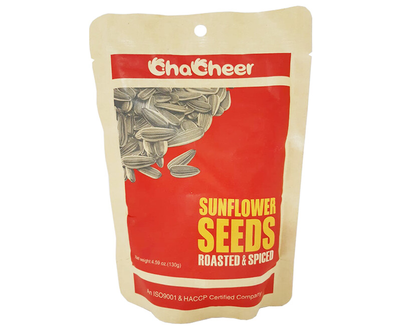 ChaCheer Sunflower Seeds Roasted &amp; Spiced 130g