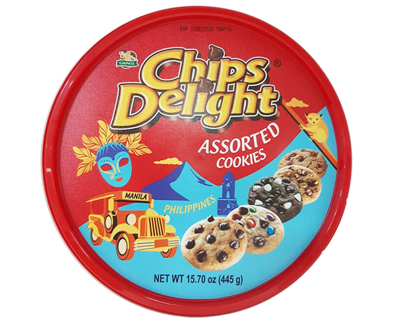Chips Delight Assorted Cookies 445g