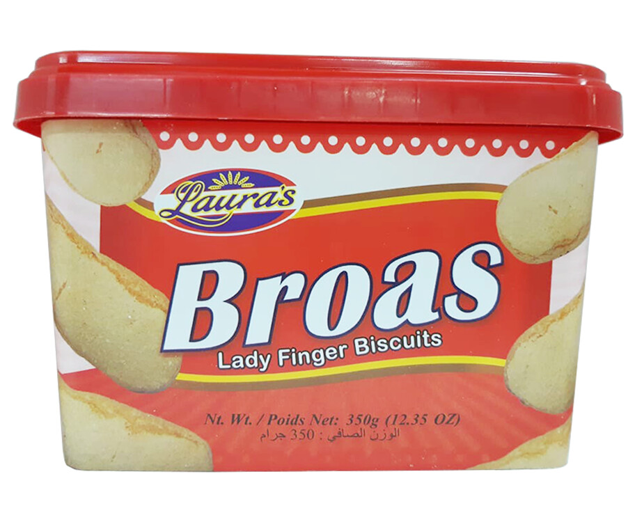 Laura&#39;s Broas Lady Finger Biscuits 350g