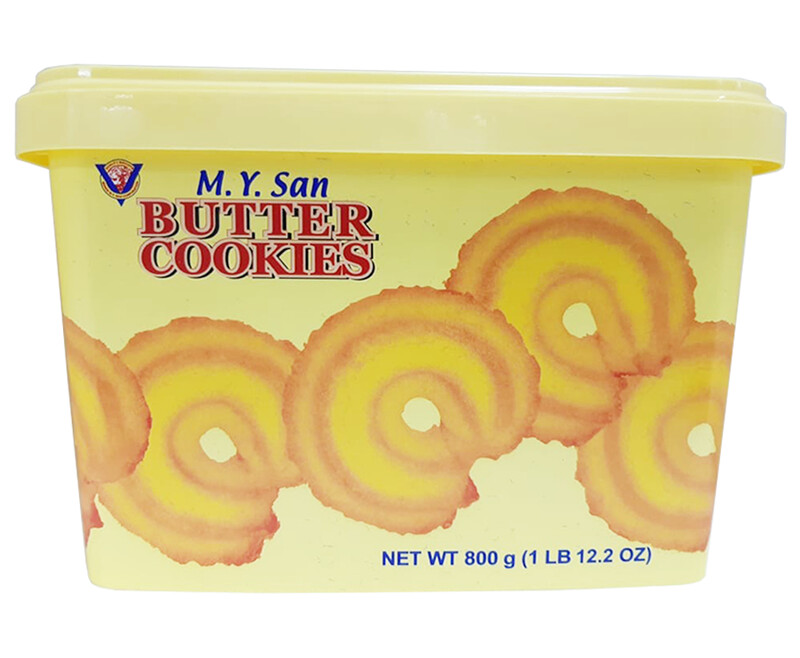M.Y. San Butter Cookies 800g