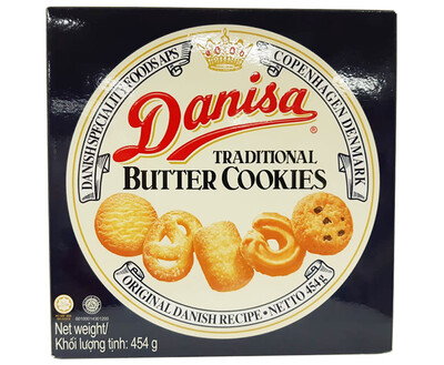 Danisa Traditional Butter Cookies 454g