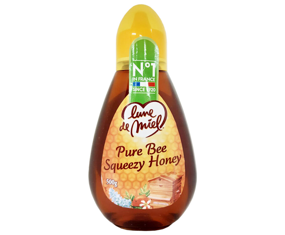 Lune De Miel Pure Bee Squeezy Honey 500g