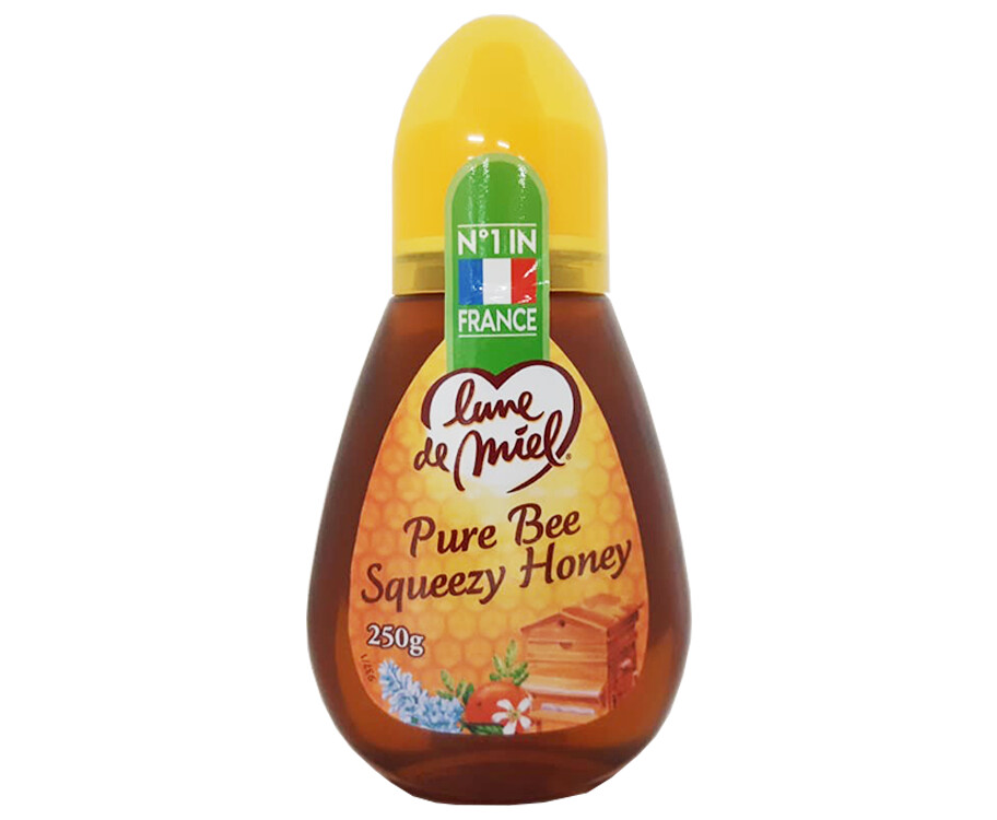 Lune De Miel Pure Bee Squeezy Honey 250g