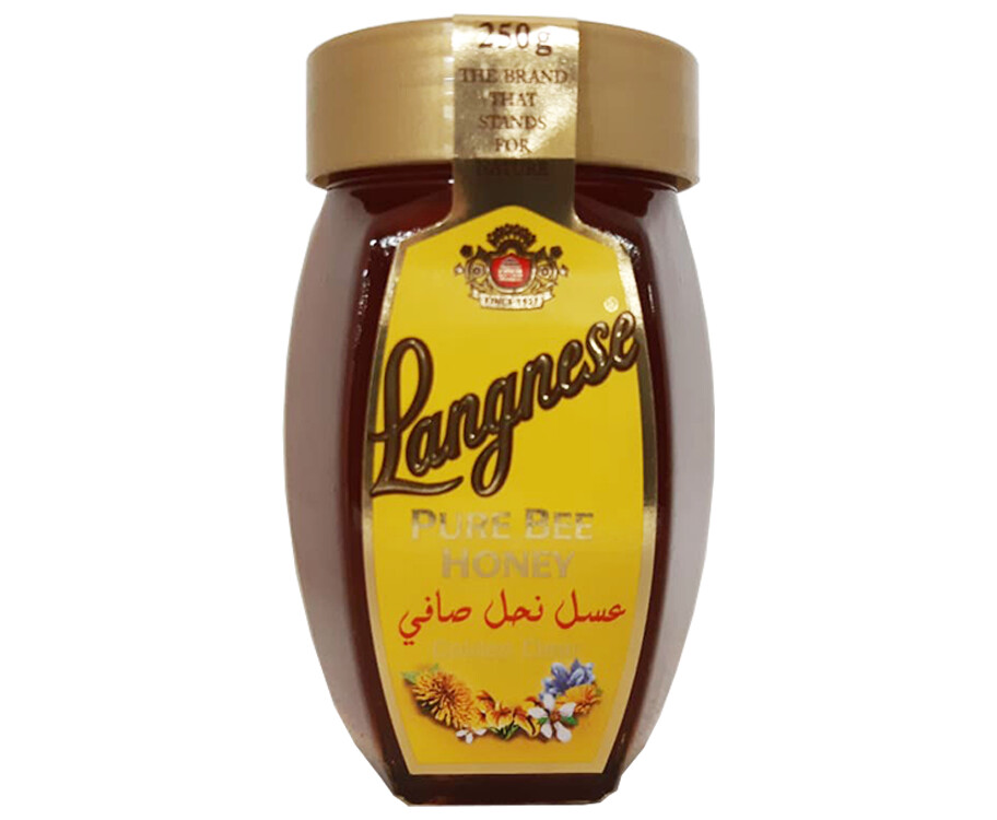 Langnese Pure Bee Honey 250g
