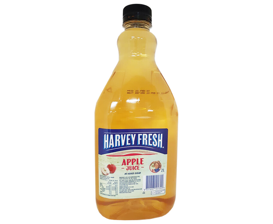 Harvey Fresh Apple Juice 2L