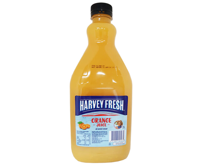 Harvey Fresh Orange Juice 2L