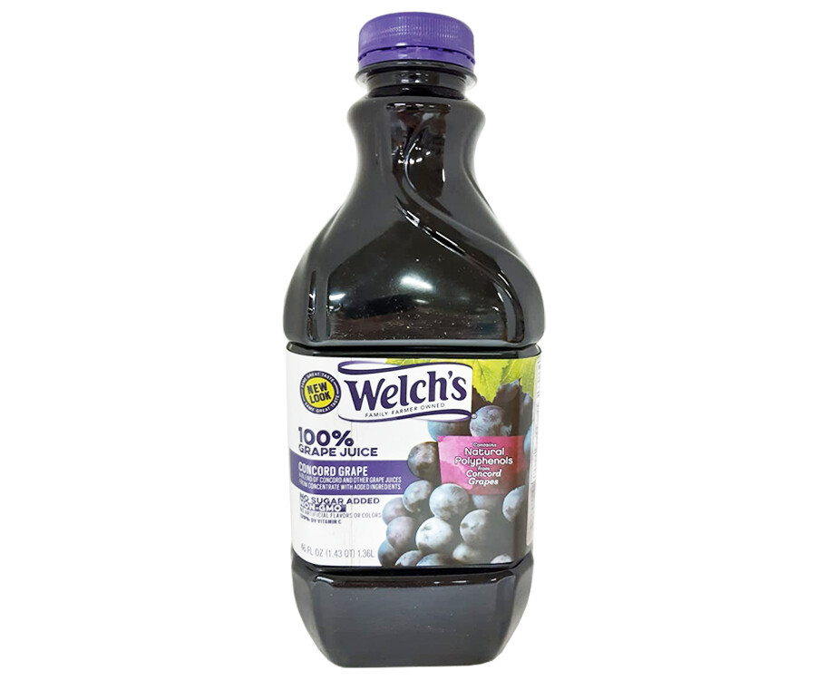 Welch's 100% Grape Juice Concord Grape 1.36L