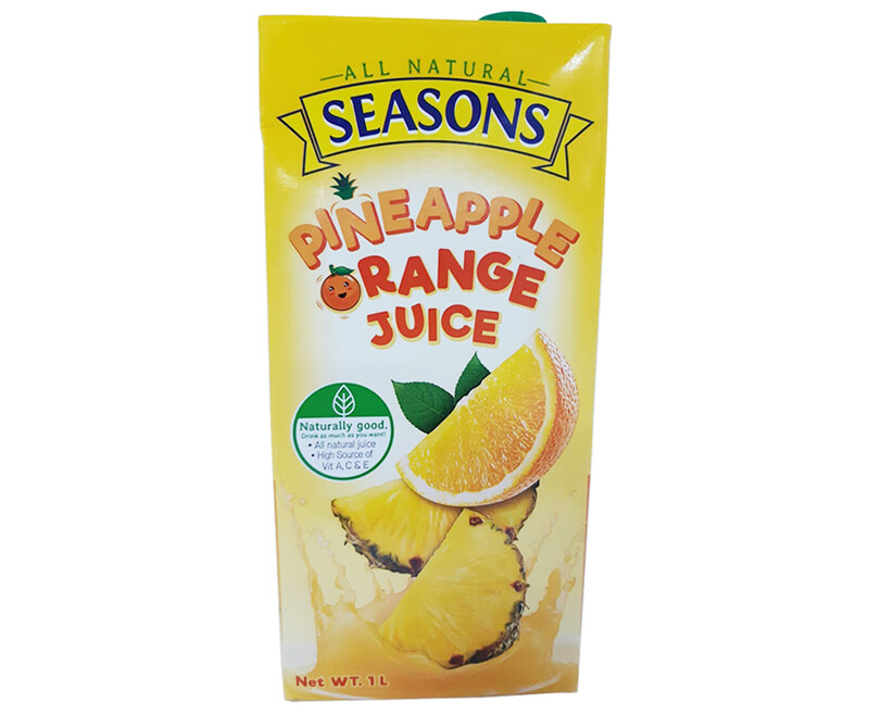 All Natural Seasons Pineapple Orange Juice 1L