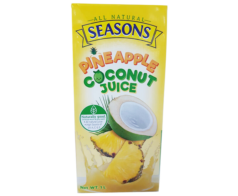 All Natural Seasons Pineapple Coconut Juice 1L
