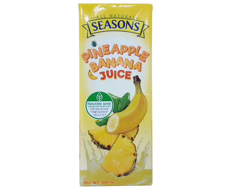 All Natural Seasons Pineapple Banana Juice 200mL