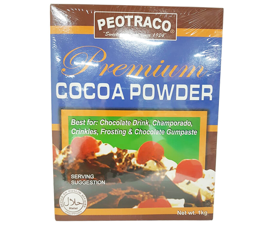 Peotraco Premium Cocoa Powder 1kg