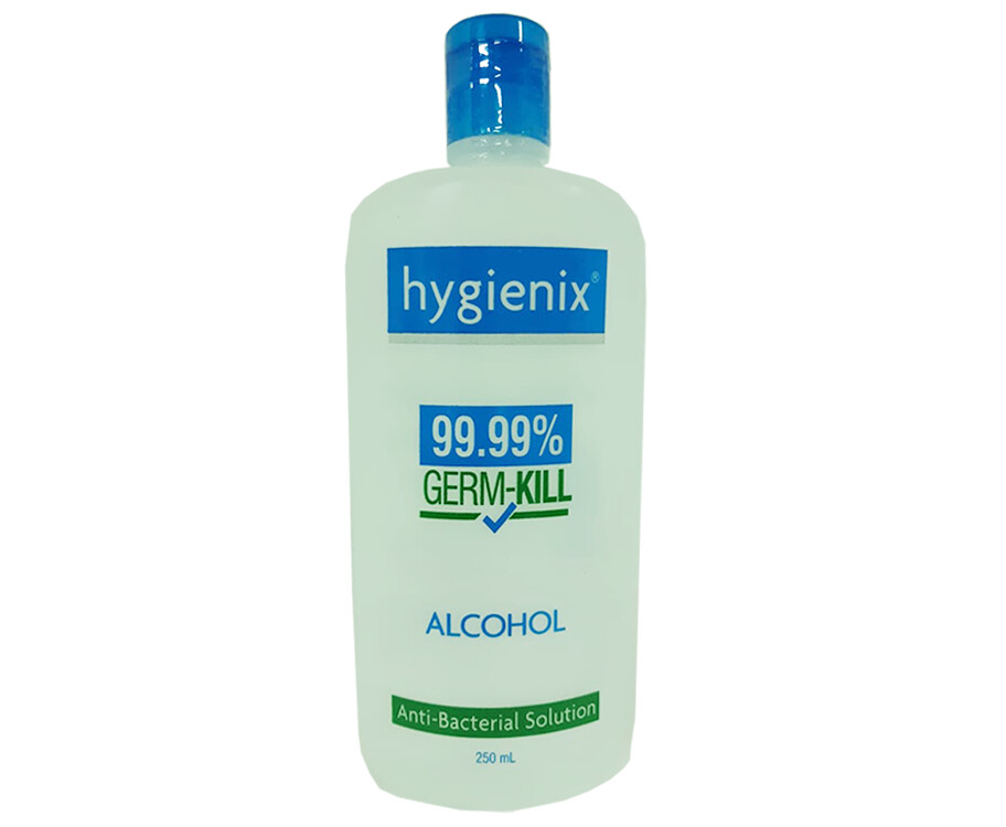 Hygienix 99.99% Germ-Kill Alcohol 250mL