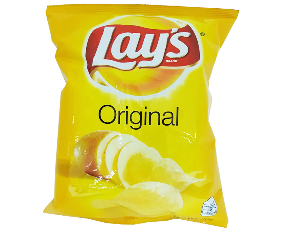 Lay&#39;s Original Potato Chips 50g
