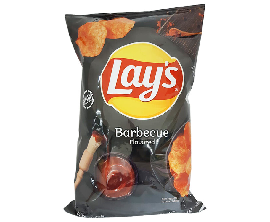 Lay's Barbecue Flavored Potato Chips 170g.