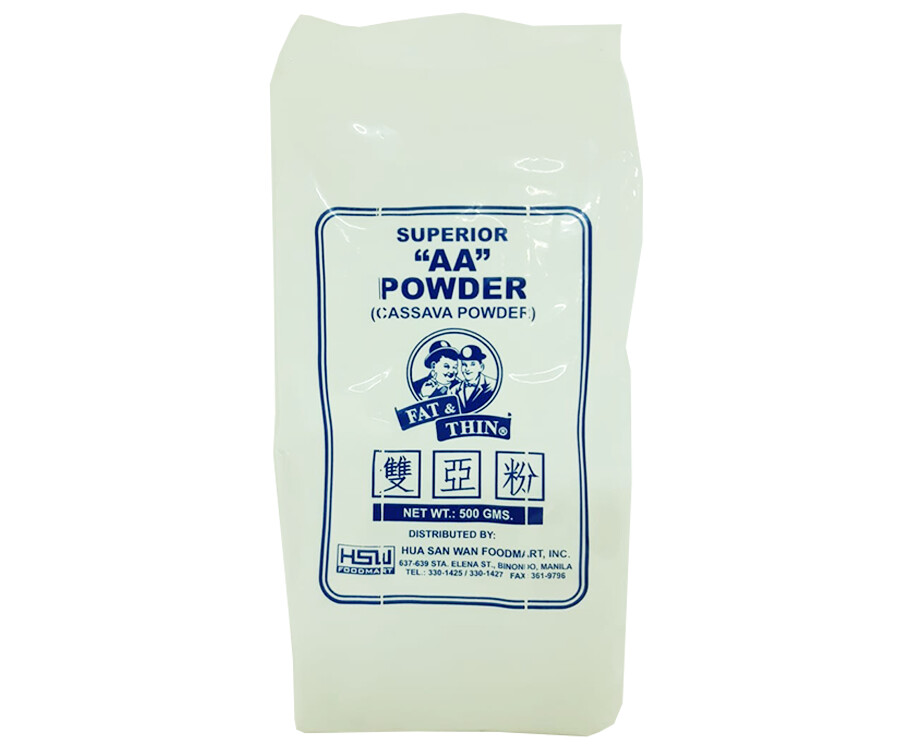 Fat &amp; Thin Superior "AA" Powder (Cassava Powder) 500g