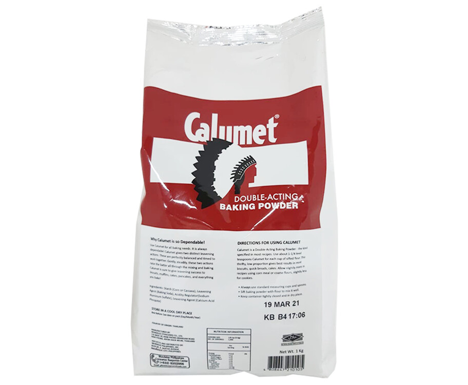 Calumet Double-Acting Baking Powder 1kg