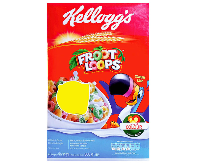 Kellogg&#39;s Froot Loops 300g