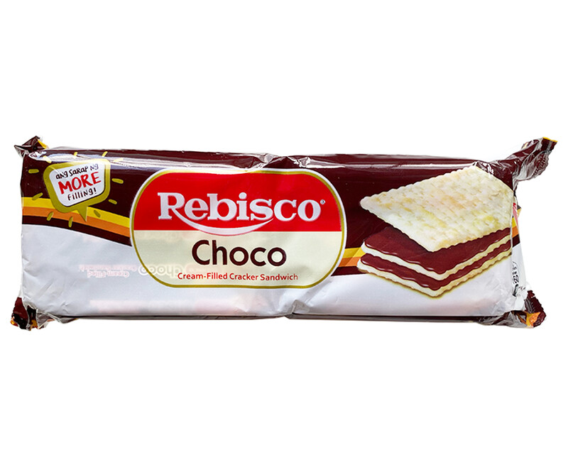 Rebisco Choco CreamFilled Cracker Sandwich (10 Packs x 32g) 320g