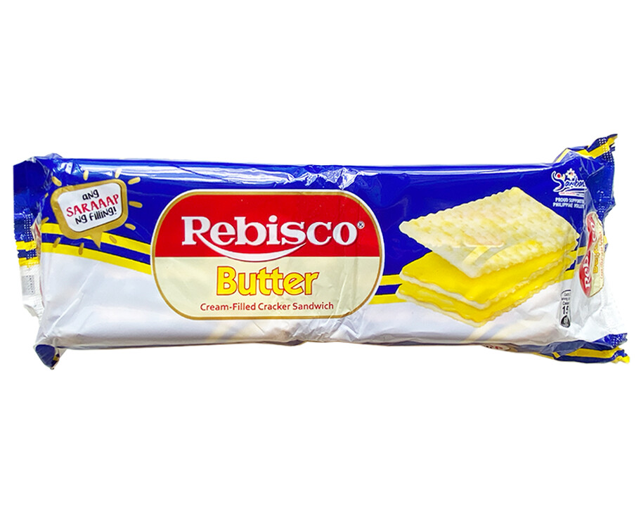 Rebisco Butter Cream-Filled Cracker Sandwich (10 Packs x 32g) 320g
