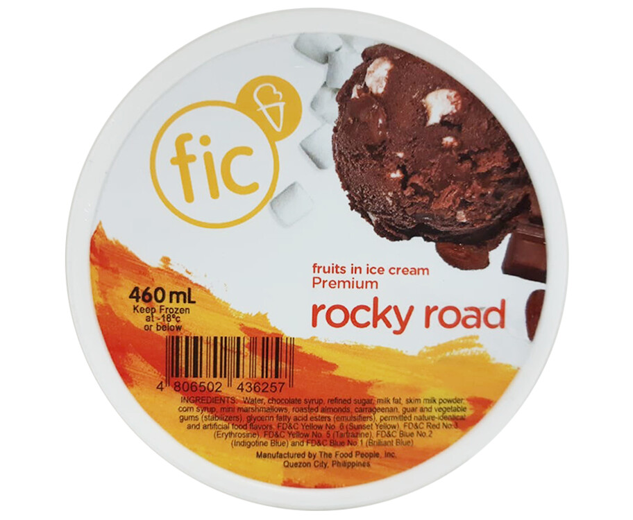 FIC Premium Rocky Road 460mL