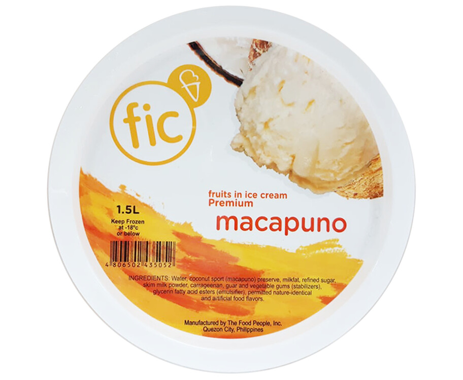 FIC Premium Macapuno 1.5L