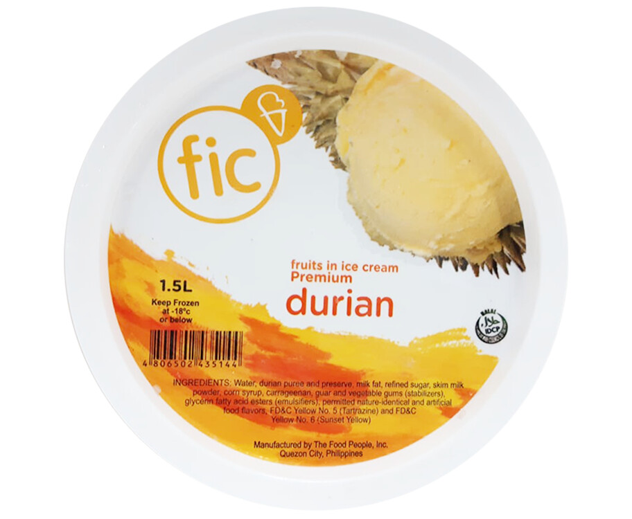 FIC Premium Durian 1.5L