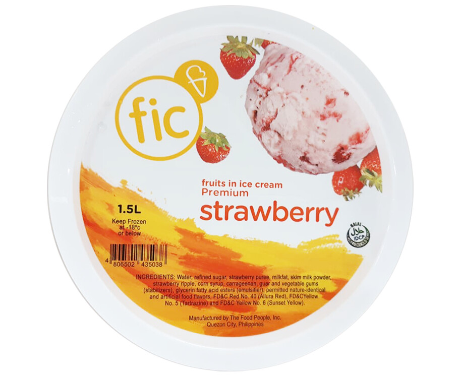 FIC Premium Strawberry 1.5L