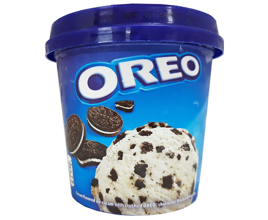 Oreo Ice Cream Tub 450mL
