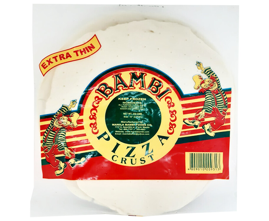 Bambi Pizza Crust Extra Thin 250g