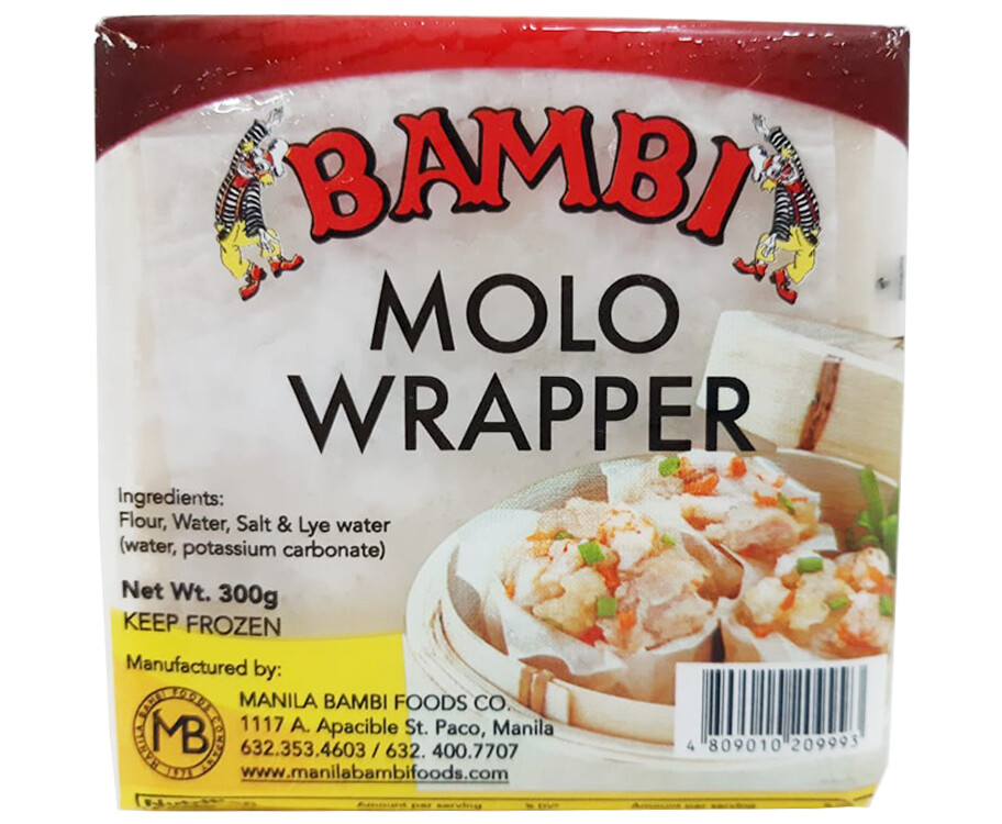 Bambi Molo Wrapper 300g