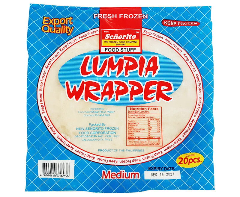 New Señorito Lumpia Wrapper Medium